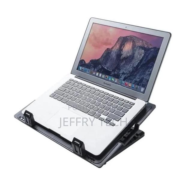 Coolerpad USB Desktop 5-Gear Adjustable Height Laptop Coolin - thumbnail 2
