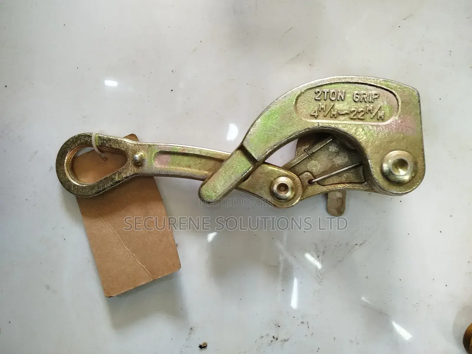 4-22mm Aluminum Alloy Come Along Clamps