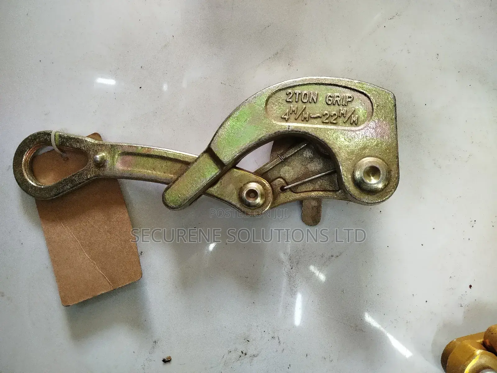 4-22mm Aluminum Alloy Come Along Clamps