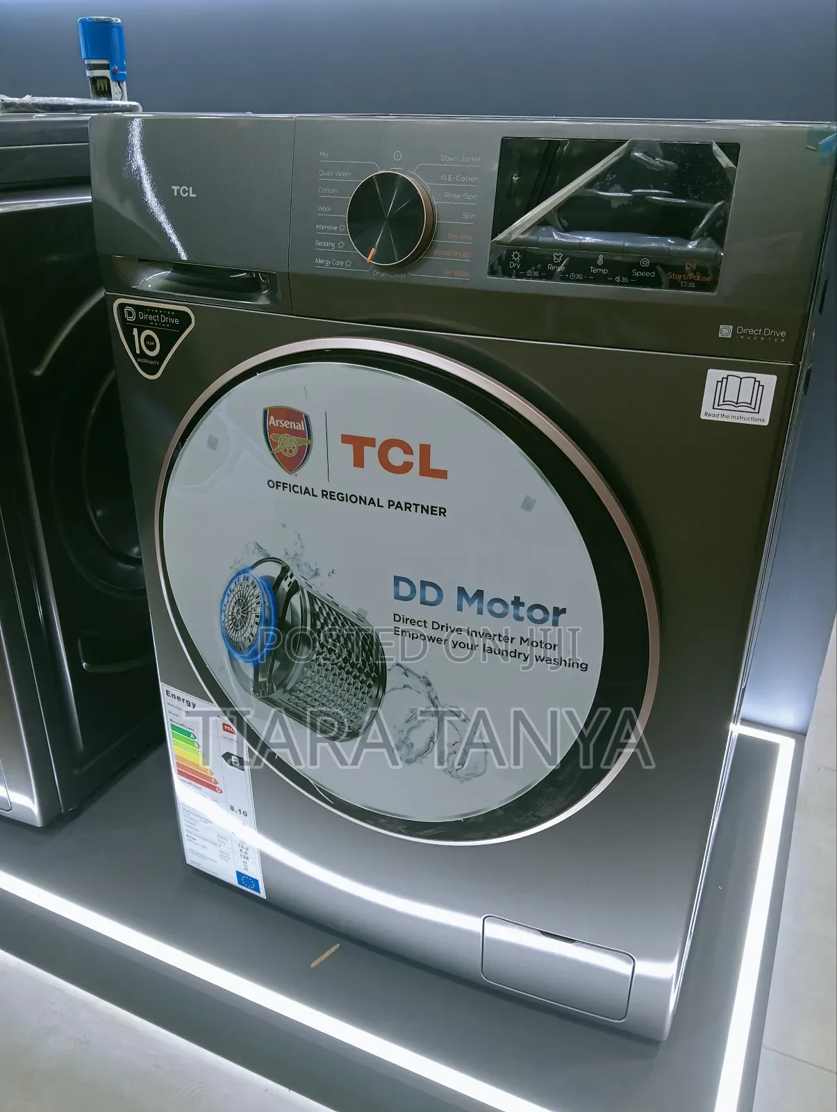 TCL C210wdg 10kg/6kg Washer Dryer Smart Dd Motor