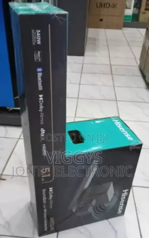 340 Watts Hisense Soundbar With Doulbyatmos AX5100G