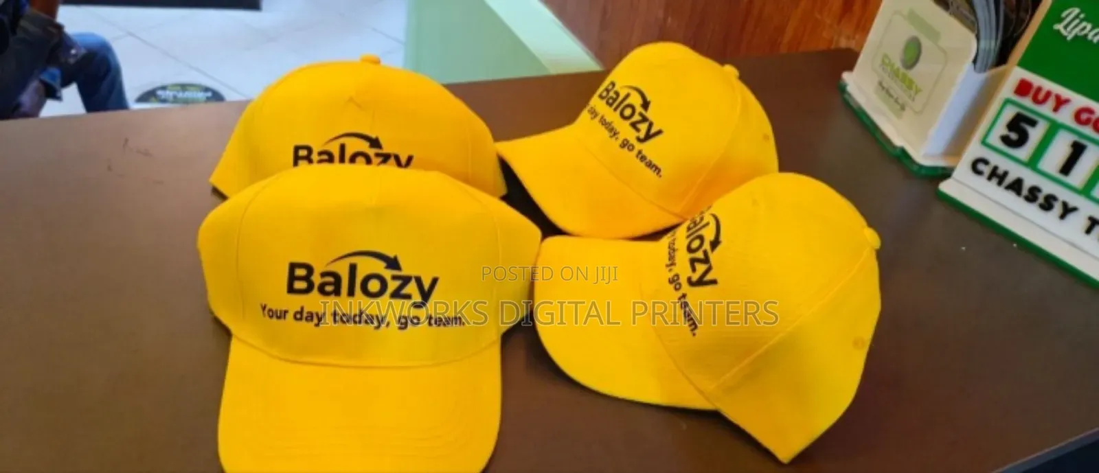 Caps Branding
