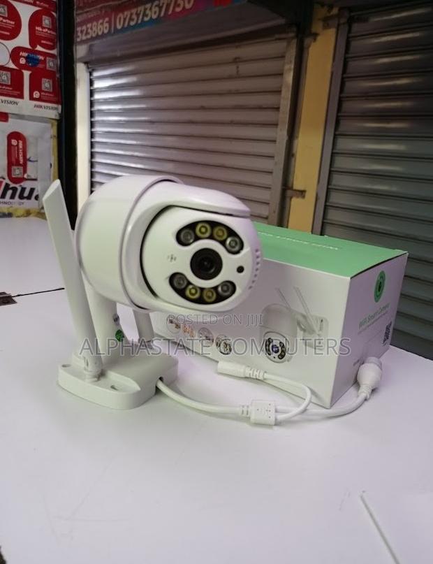 Icsee Smart PTZ Wifi Camera Wifi CCTV Camera 4mp Wifi Camera