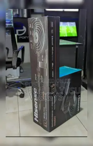 Hisense AX5100G Sound Bar With Doulbyatmos Hisense Soundbar