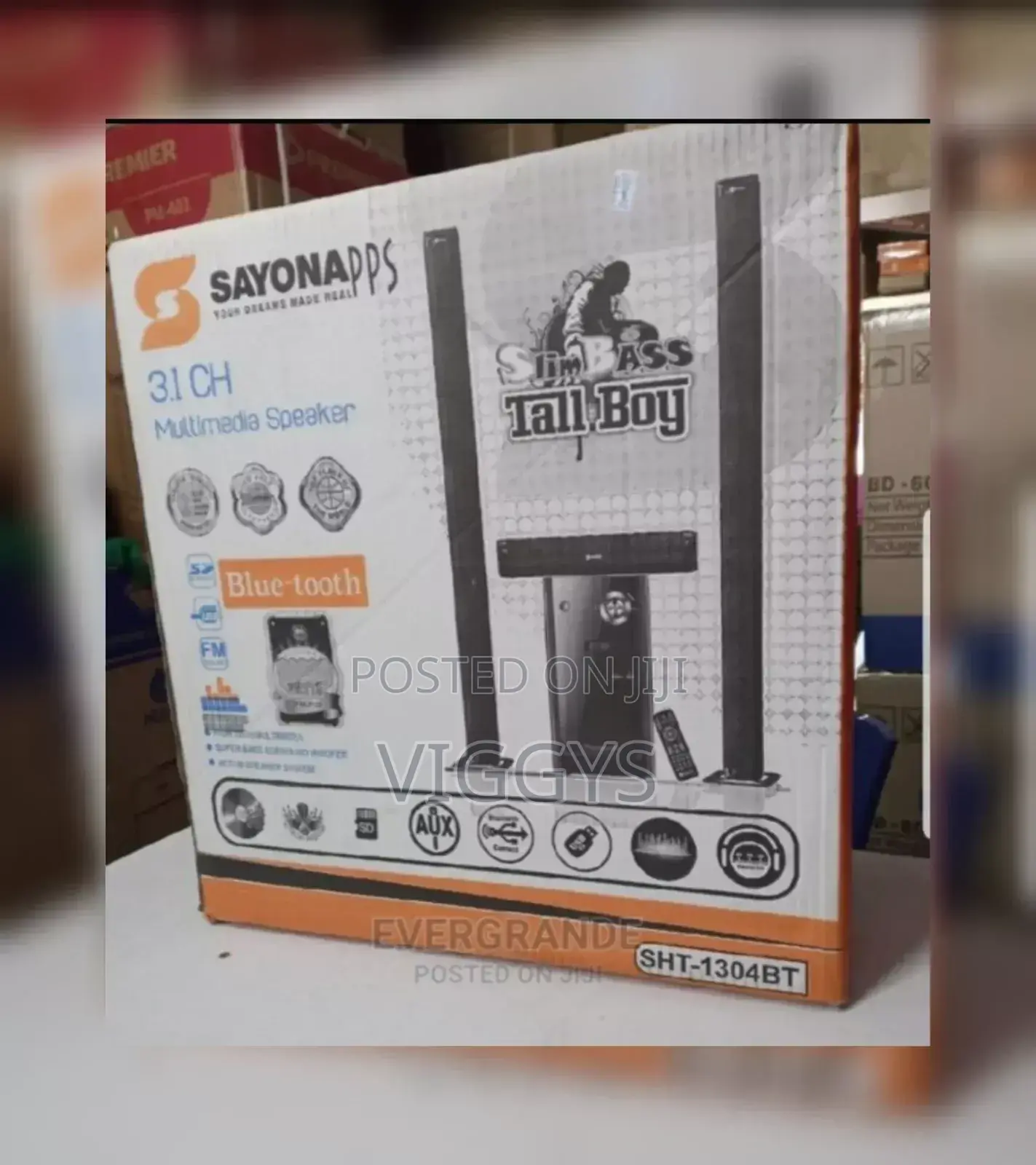 Sayona 3.1 Woofer 1304 Tall Boy