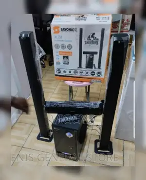 New Sayona SHT 1304BT Tall Boy 3.1 Woofer* Sayona Woofer