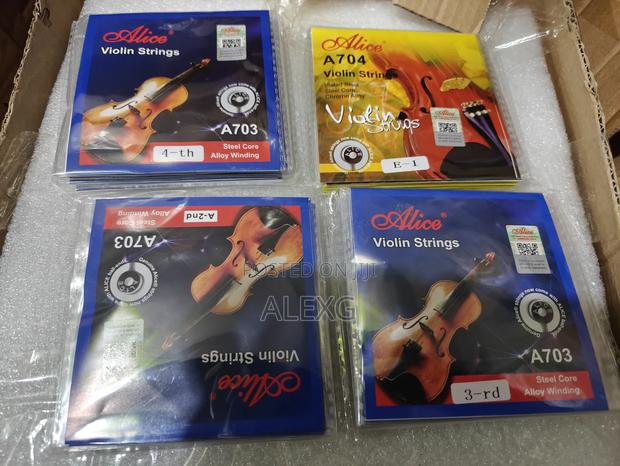 Violin Strings Singles - main view