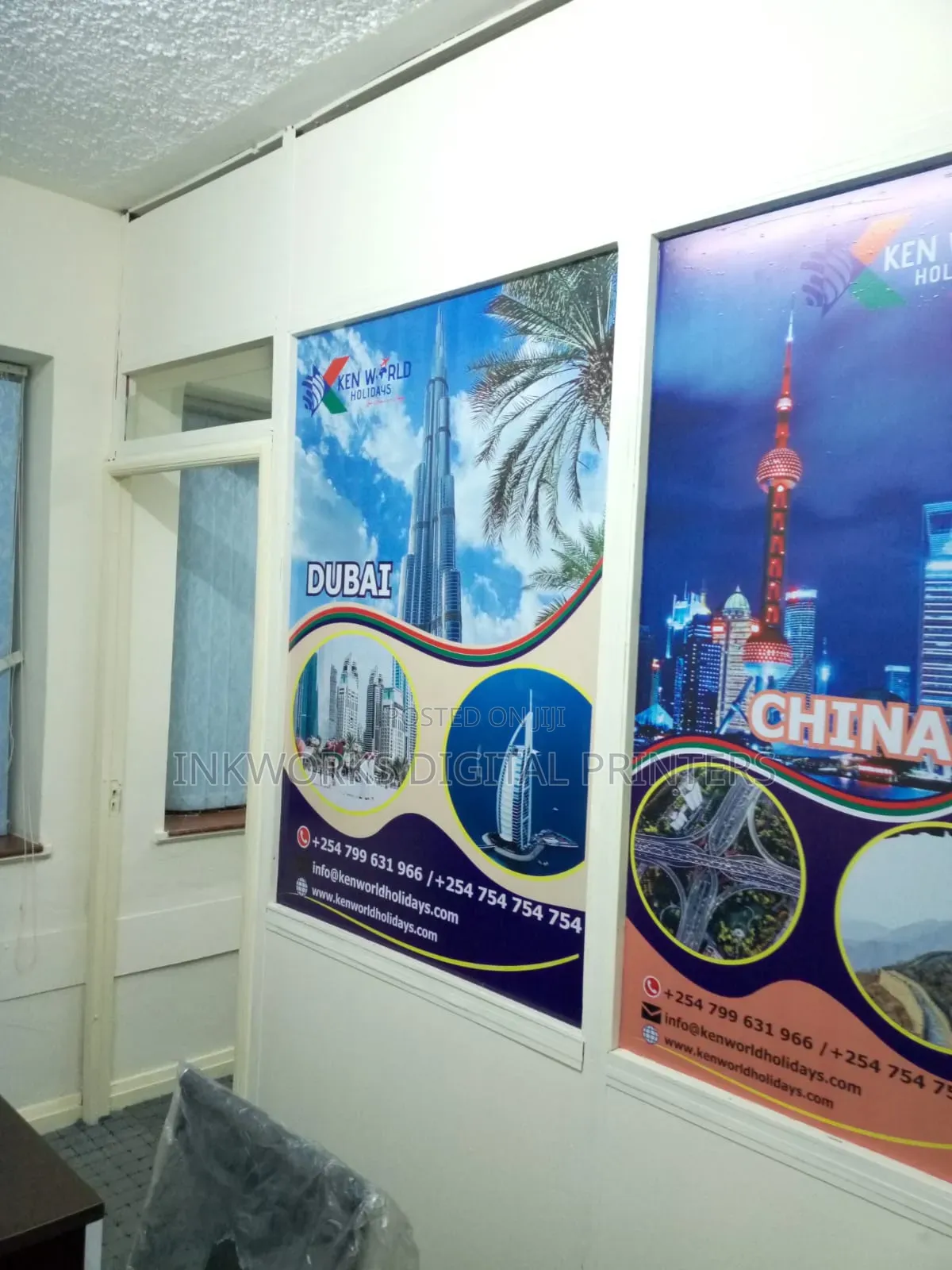 Office Branding With Windows Graphics or Stickers
