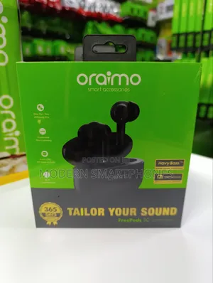 Oraimo Freepods 3C Bluetooth Wireless Earphones Earpods