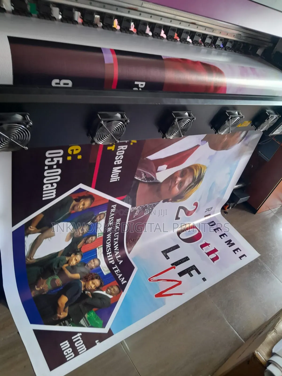 Durable Billboard Banners Printing