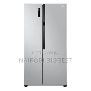 Lg Side By Side Fridge 519 L - Multi Air Flow,