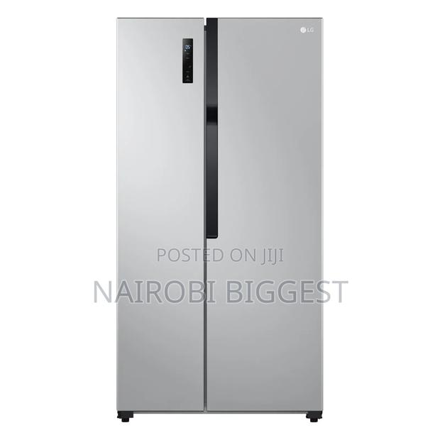 Lg Side By Side Fridge 519 L - Multi Air Flow, - main view