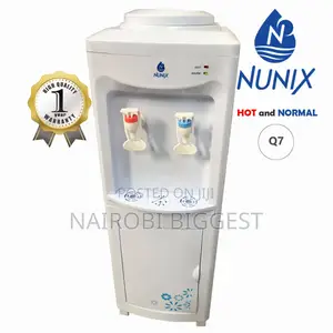 Nunix Q7 Hot And Warm Top Load Water Dispenser
