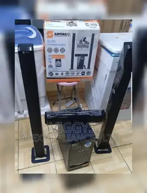 New Sayona 3.1ch SHT 1304BT Sayona Tall Boy Woofer.