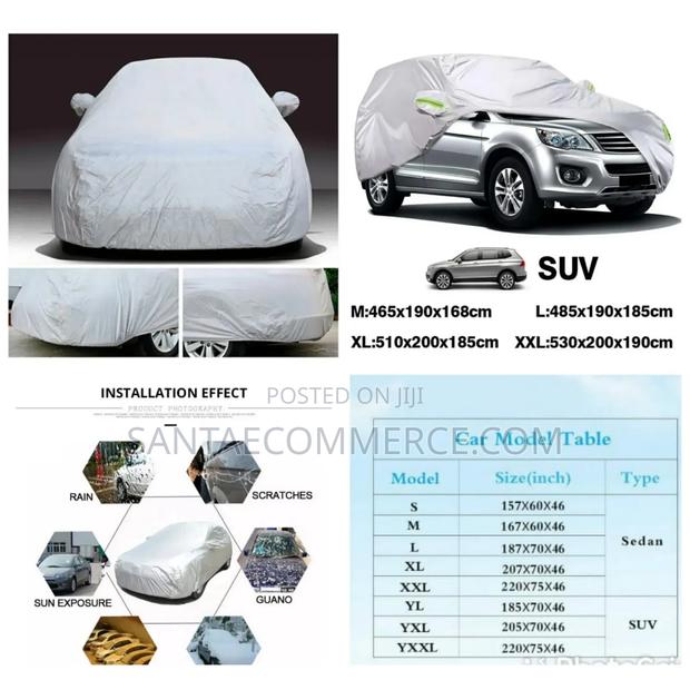 Outdoor Car Covers - main view