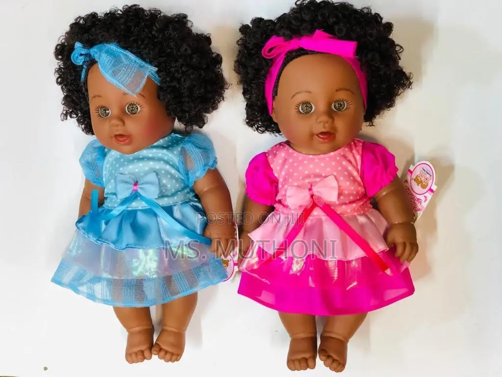 Beautiful African Doll