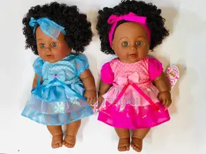 Beautiful African Doll