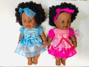 Beautiful African Doll