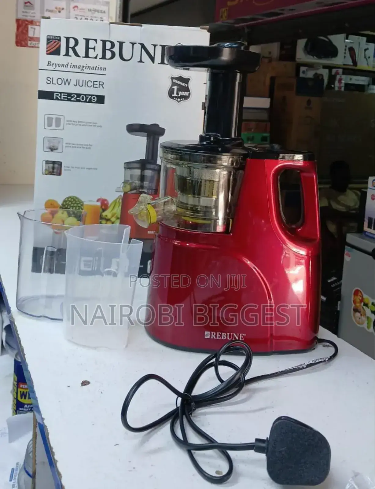 Rebune Re-02-079 Best Slow Juicer