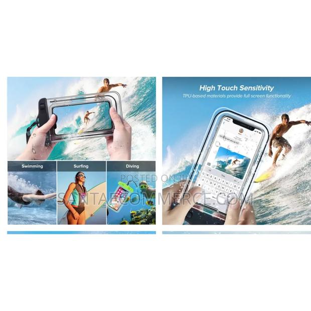 Waterproof Protective Phone Case - main view