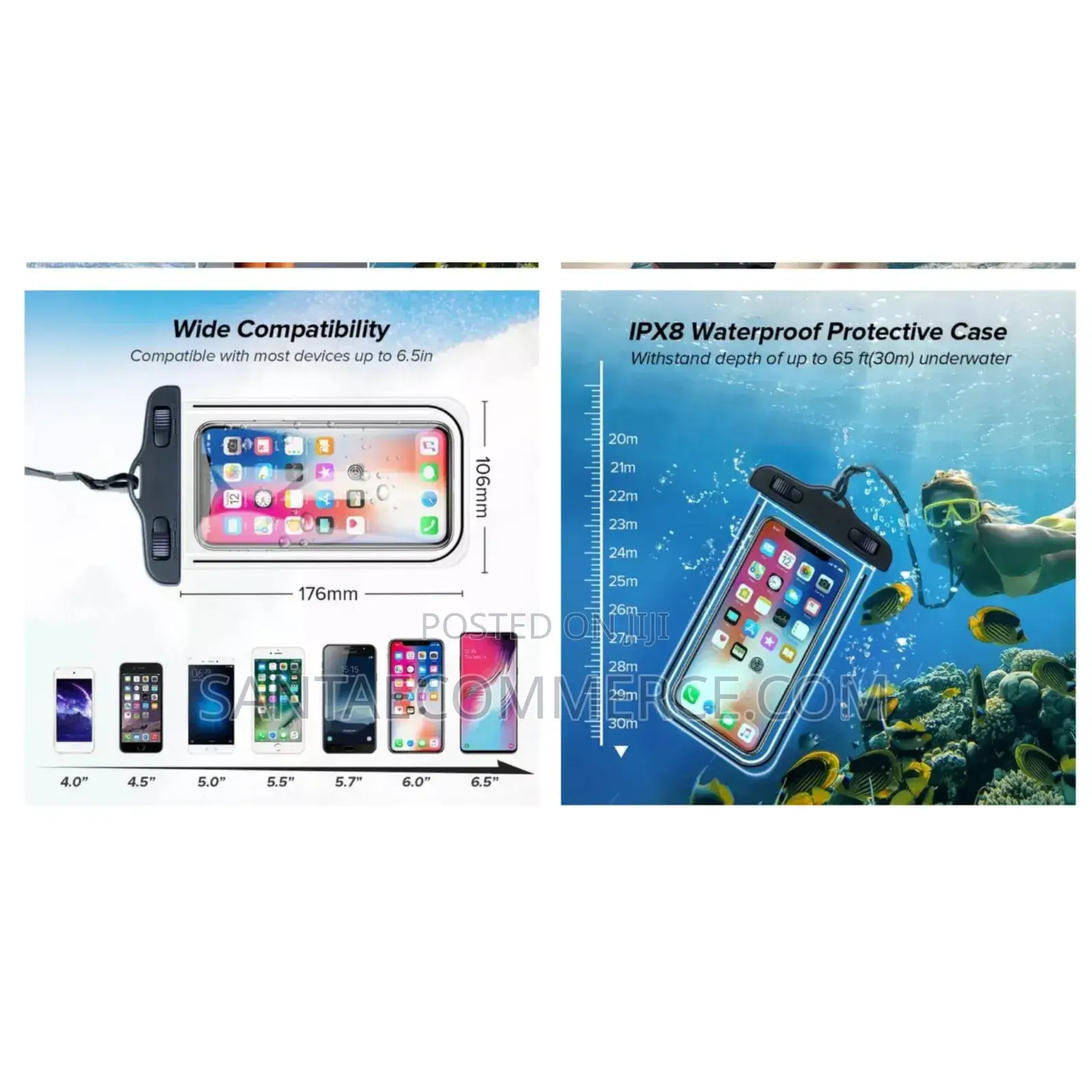 Waterproof Protective Phone Case
