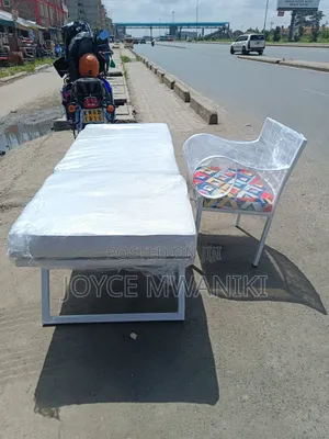 Swimming Pool Bed, or Beach Bed and a Chair.