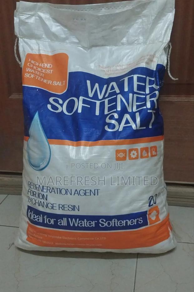 Water Softener Salt Regeneration Agent - main view
