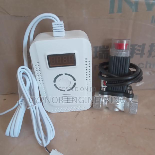 Tuya Smart Detector for Airbnb Gas Leak