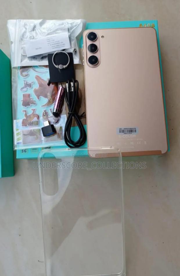 New Tablet 256 GB Black - main view