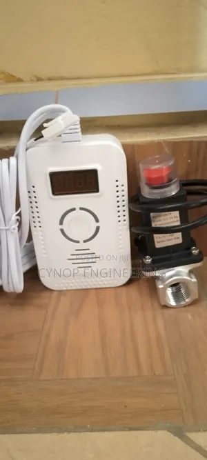 Factory Gas Leakage Detection Sensor Device