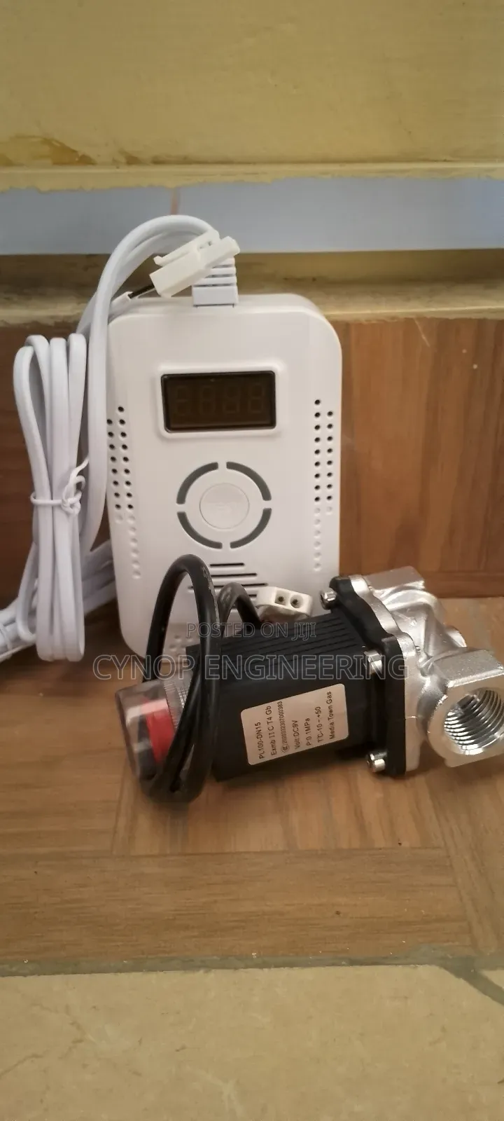 Airbnb Gas Leak Detector With Valve
