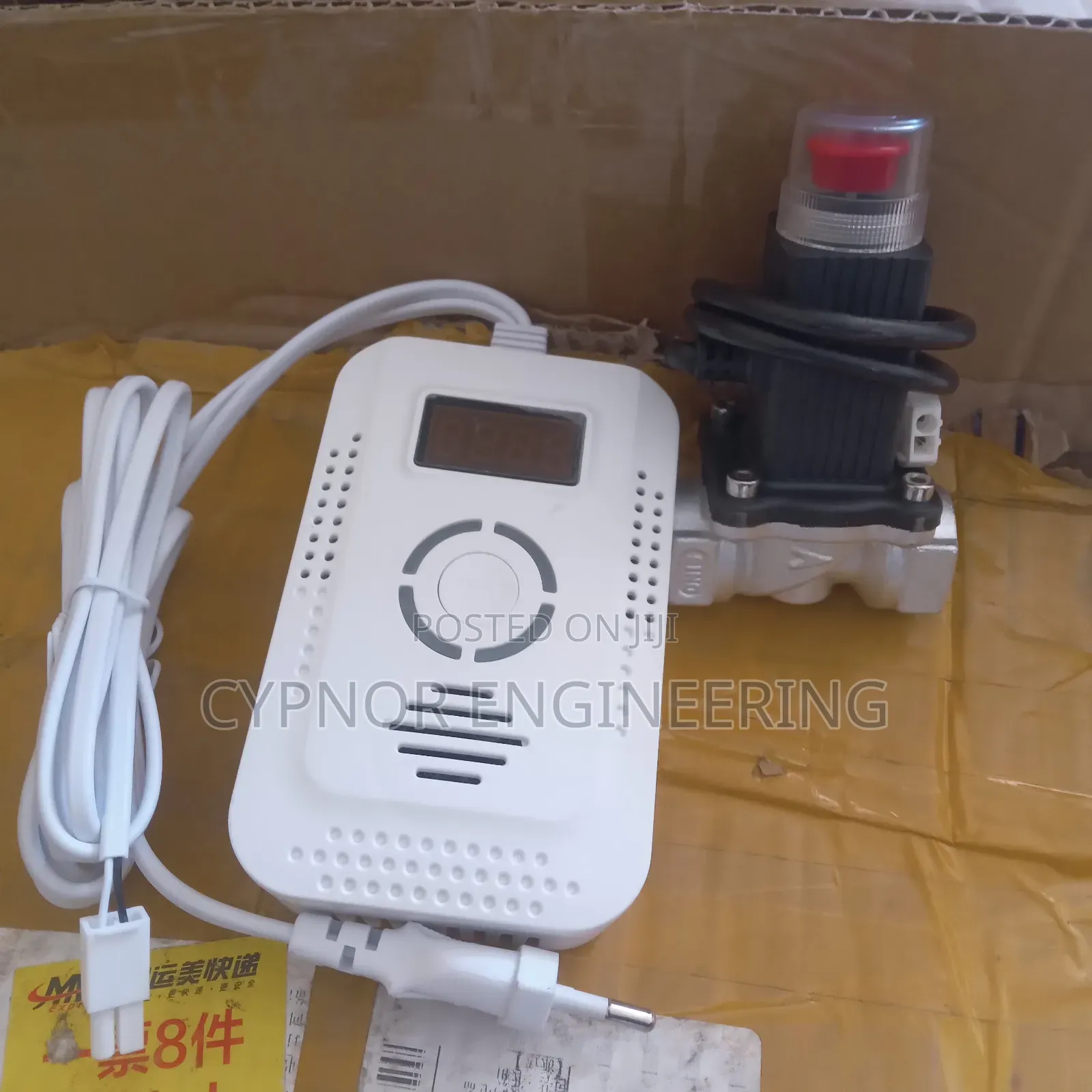 Tuya Smart Gas Sensor for Factories