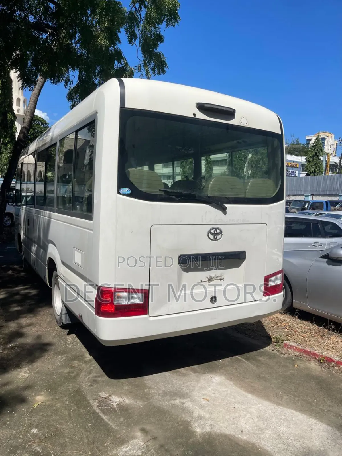 Toyota Coaster 2018 White