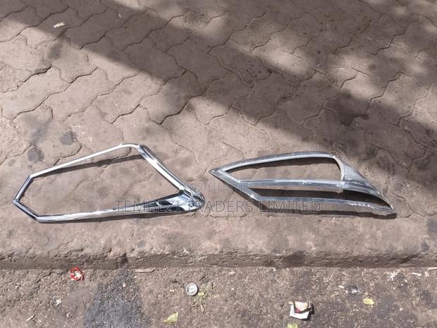 Chrome Kit Isuzu Dmax
