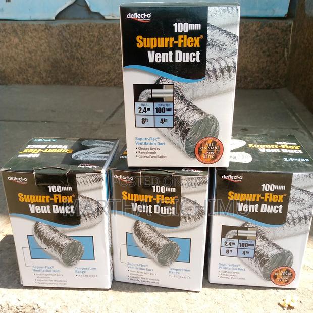 Vent Duct 4"