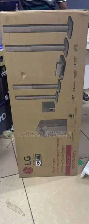 Affordable LG Hometheaters System