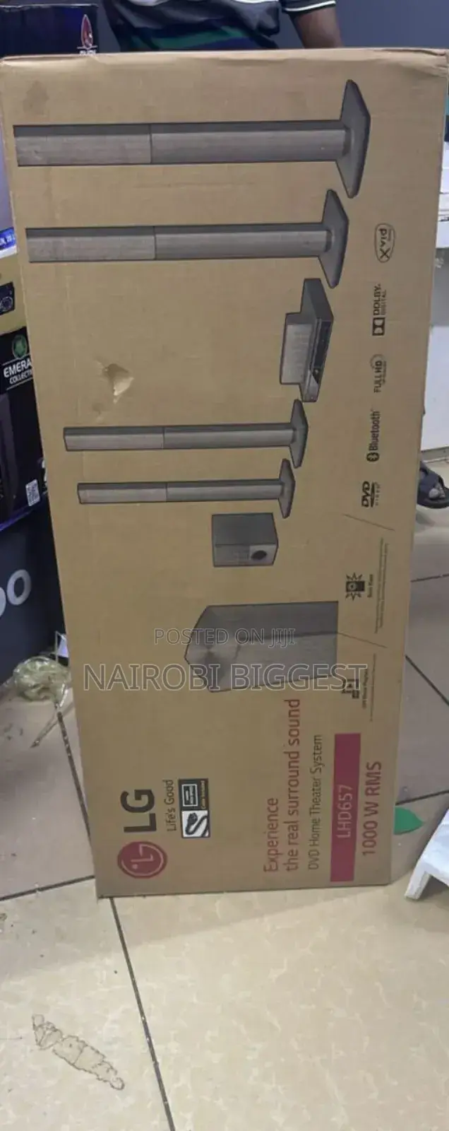 Affordable LG Hometheaters System