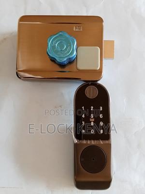 Wooden Door Security.Passcode Door Solutions - thumbnail 2
