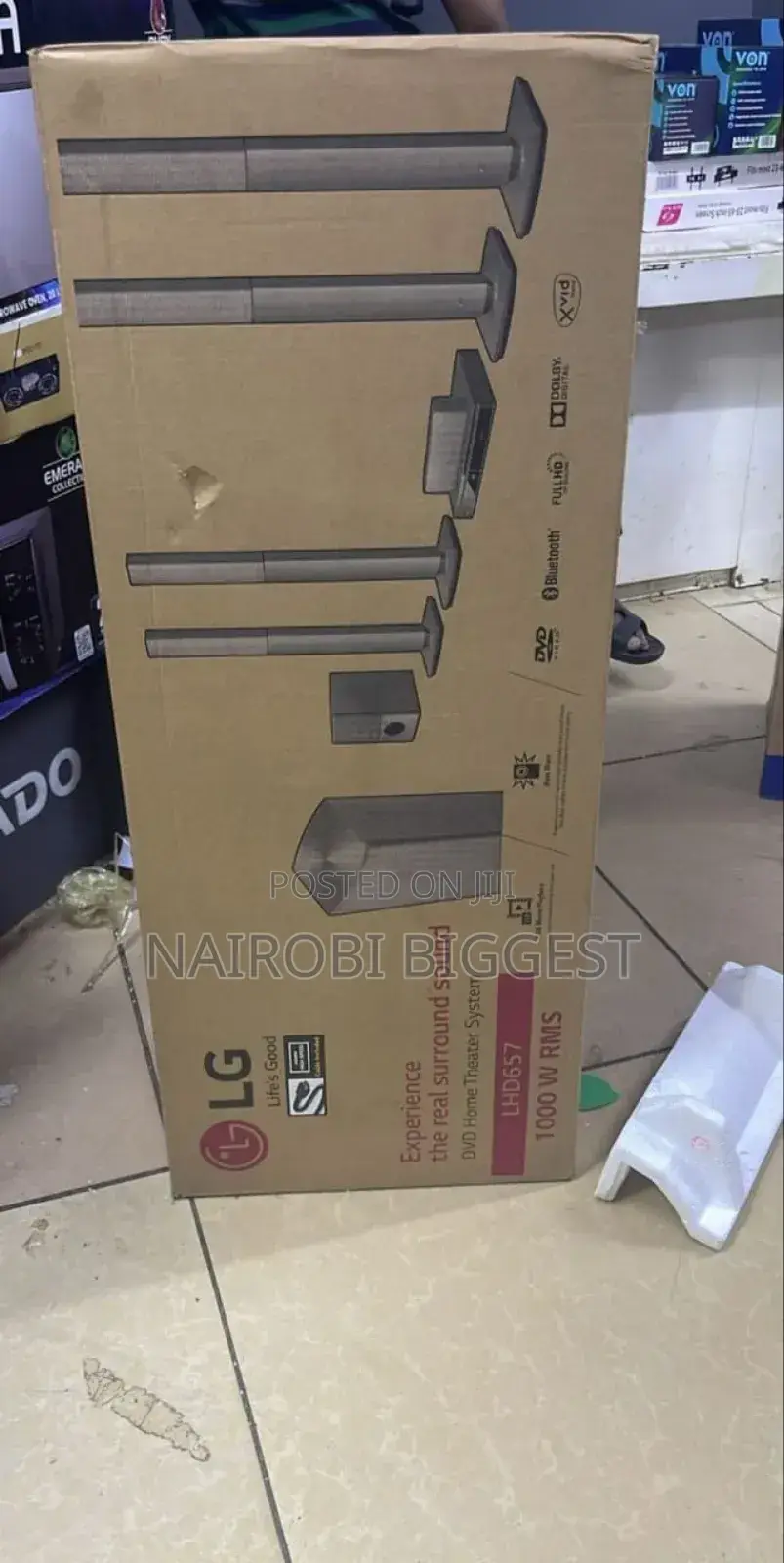 Lg Hometheaters System