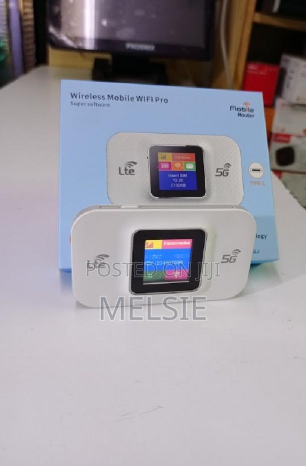 POCKET 4g/5g Lte Mifi Portable Mifi-Portable Simcard Mifi