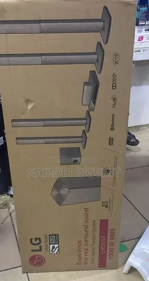 Excellent LG Hometheaters System