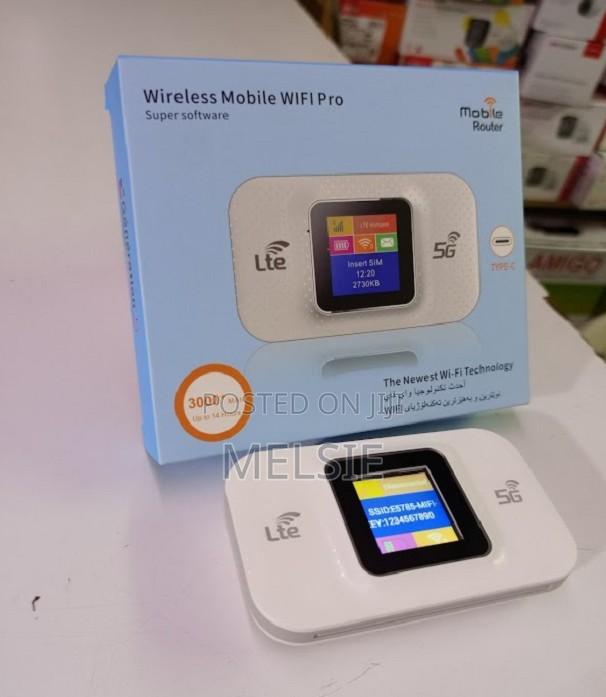 LTE 4g/5g Mifi Portable Mifi-Portable WIRELESS Simcard Mifi