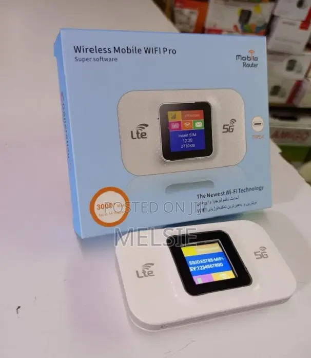 LTE 4g/5g Mifi Portable Mifi-Portable WIRELESS Simcard Mifi