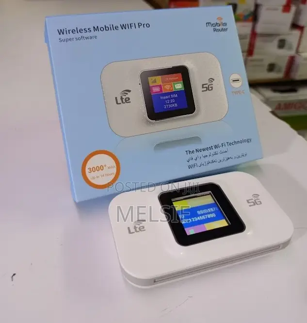 Universal 4G LTE Mifi Router Pocket 4G Mifi Universal MIFI #