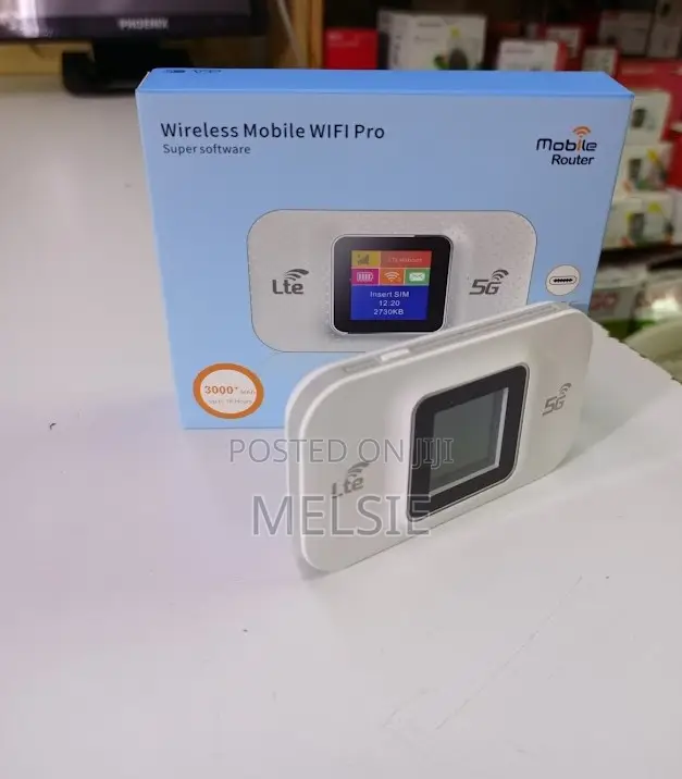 Mifi Router Pocket 4G Mifi Universal MIFI Quality Universal