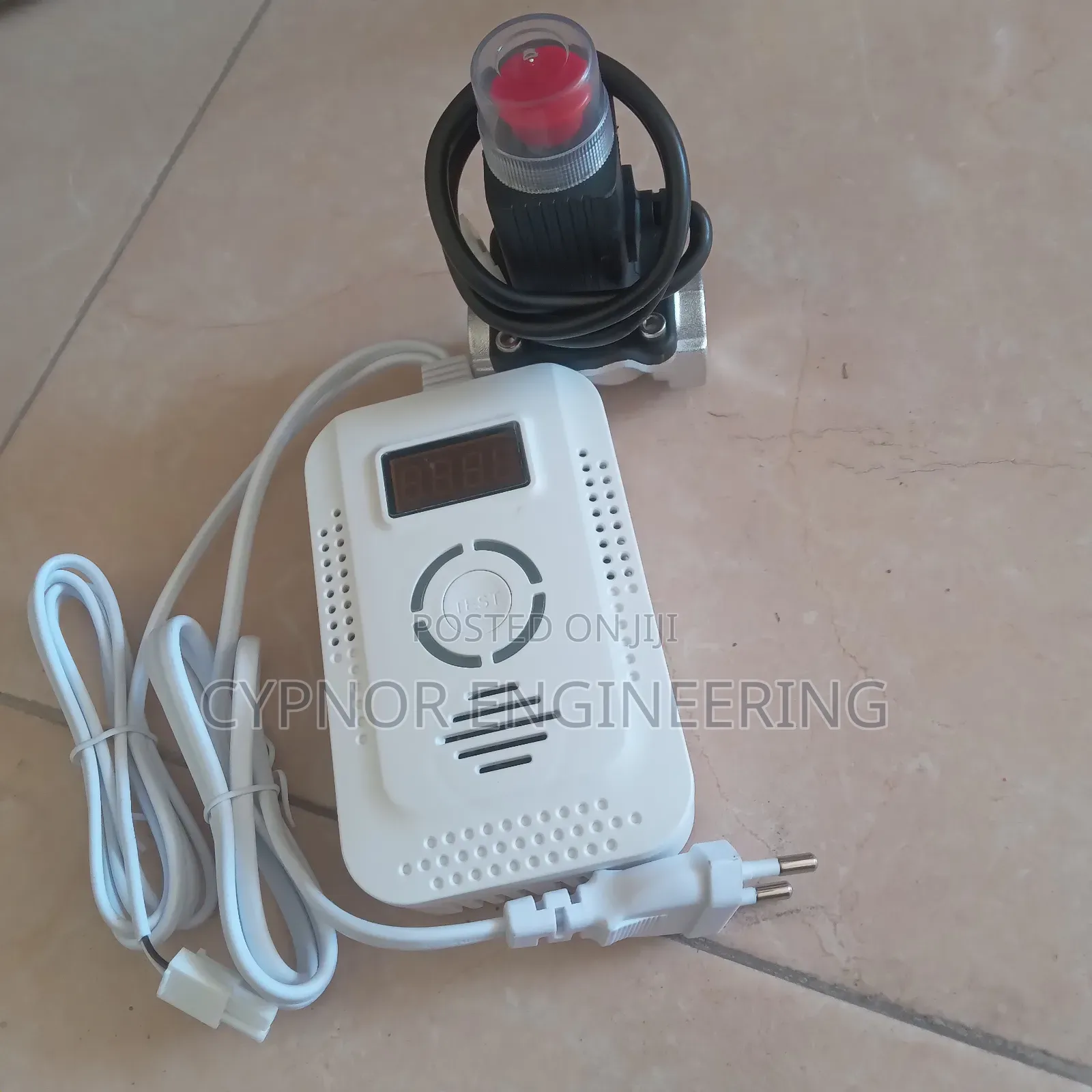 Tuya Smart Gas Sensor for Schools