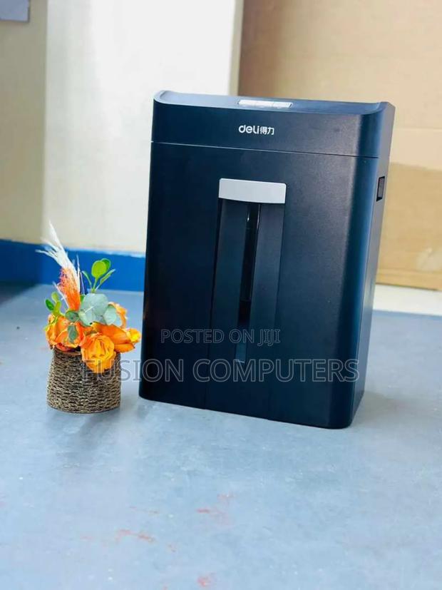 Deli Cross-Cut Paper Shredder - thumbnail 3