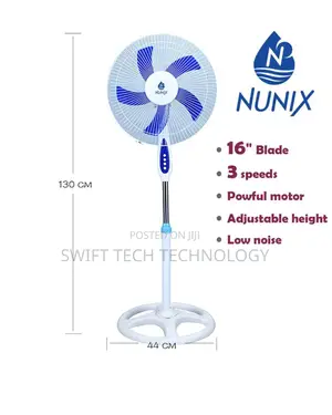 Standing Fan ,Standing Fan ,Standing 16",16" Inches Nunix