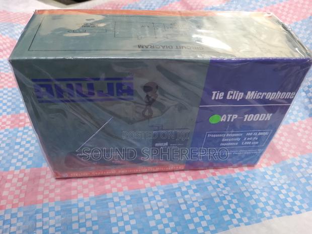 Ahuja ATP-100DX Tie Clip Microphone - thumbnail 2