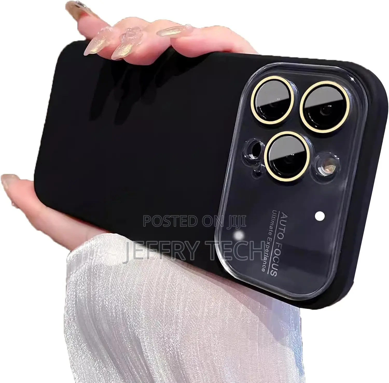 iPhone 14 Pro Max With Glass Camera Lens Protective Film Liq